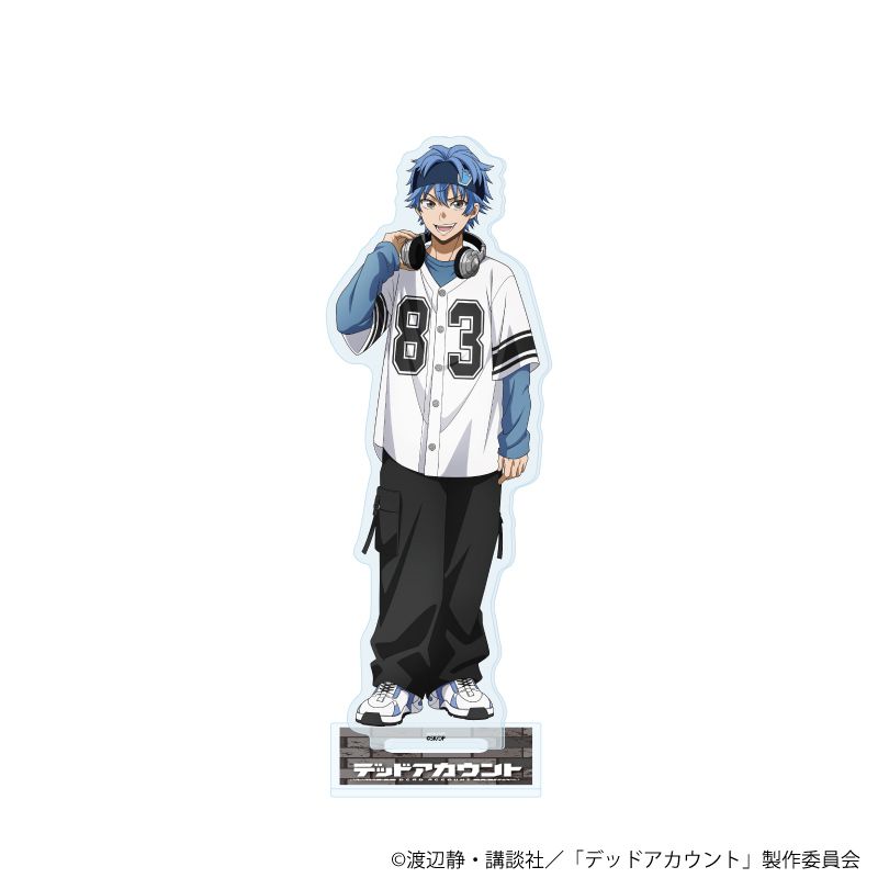 アクリルスタンド「TVアニメ『デッドアカウント』」08/縁城蒼吏 ストリートファッションver.(描き下ろしイラスト)