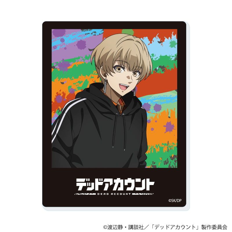 アクリルカード「TVアニメ『デッドアカウント』」01/ストリートファッションver. コンプリートセット(全5種)(描き下ろしイラスト)