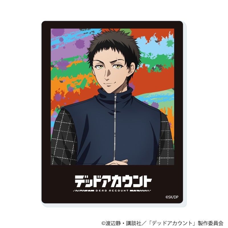 アクリルカード「TVアニメ『デッドアカウント』」01/ストリートファッションver. コンプリートセット(全5種)(描き下ろしイラスト)