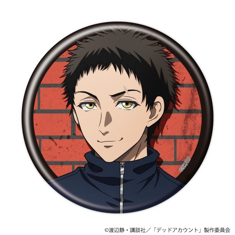 缶バッジ「TVアニメ『デッドアカウント』」02/ストリートファッションver. コンプリートセット(全10種)(描き下ろしイラスト)