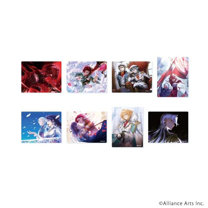 アクリルカード「大悪逆令嬢 ストラテジーオブリリィ」01/ブラインド(8種)(公式イラスト)