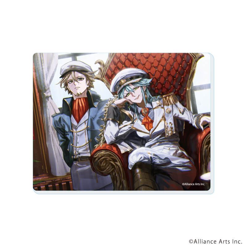 アクリルカード「大悪逆令嬢 ストラテジーオブリリィ」01/ブラインド(8種)(公式イラスト)