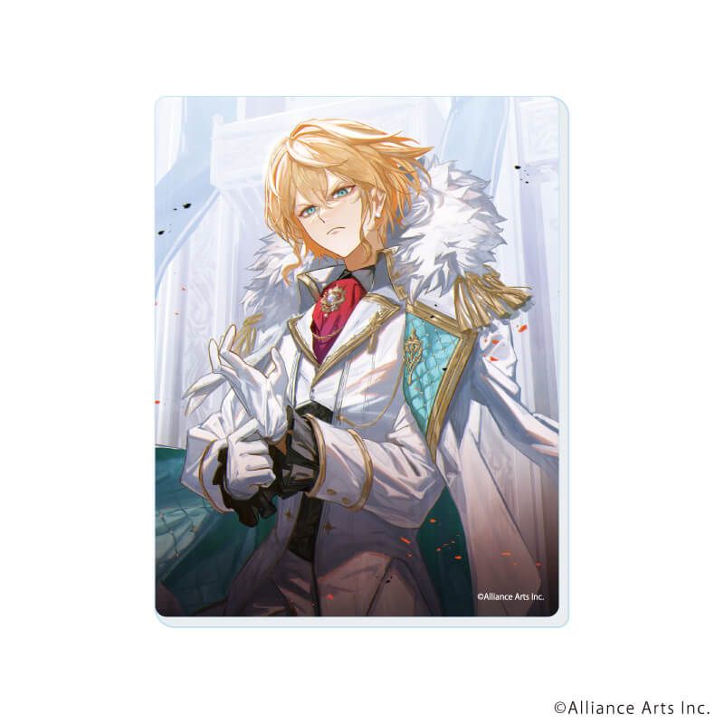 アクリルカード「大悪逆令嬢 ストラテジーオブリリィ」01/ブラインド(8種)(公式イラスト)