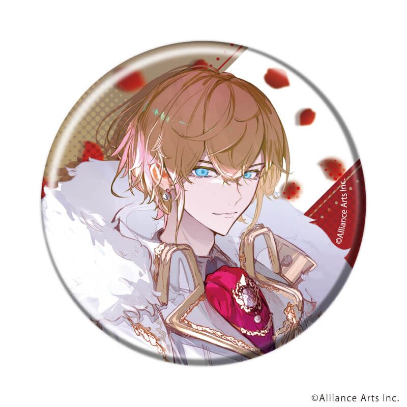 缶バッジ「大悪逆令嬢 ストラテジーオブリリィ」01/ブラインド(12種)(公式イラスト)