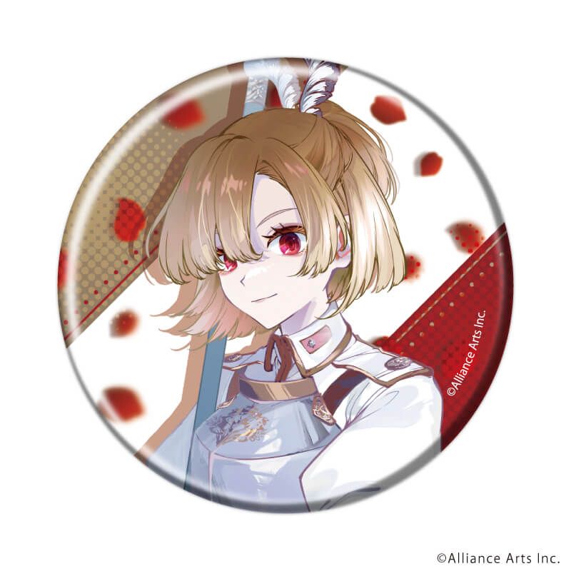 缶バッジ「大悪逆令嬢 ストラテジーオブリリィ」01/ブラインド(12種)(公式イラスト)