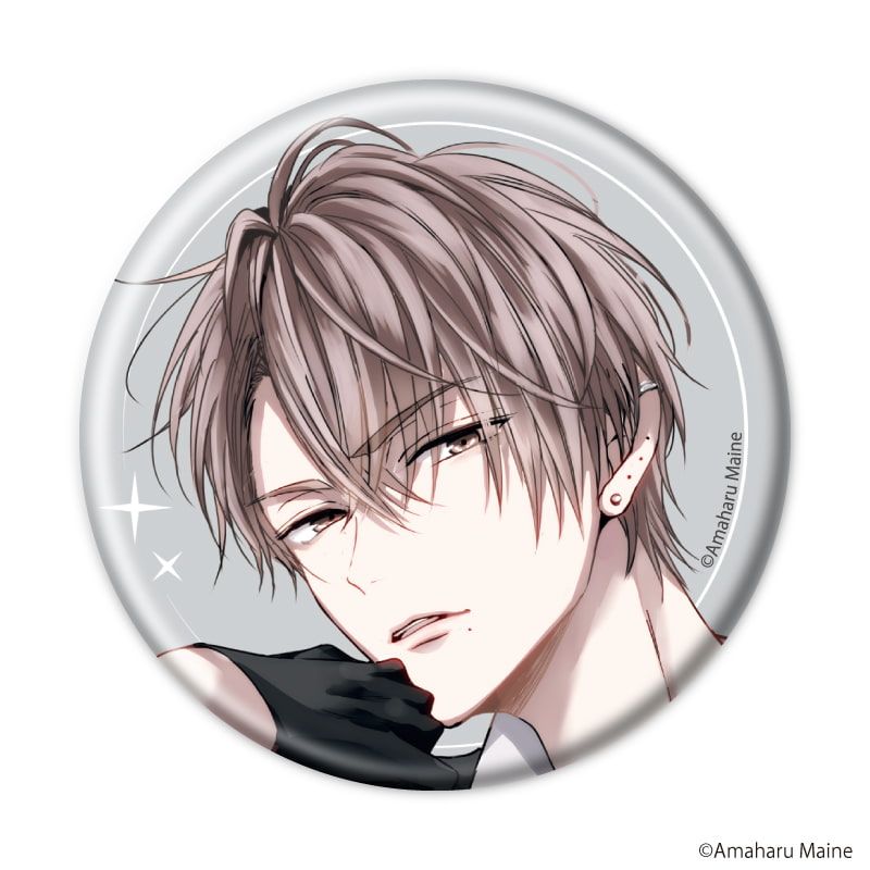 缶バッジ「イケないエリートΩは淫らにとろける」01/コンプリートセット(全5種)(公式&描き下ろしイラスト)