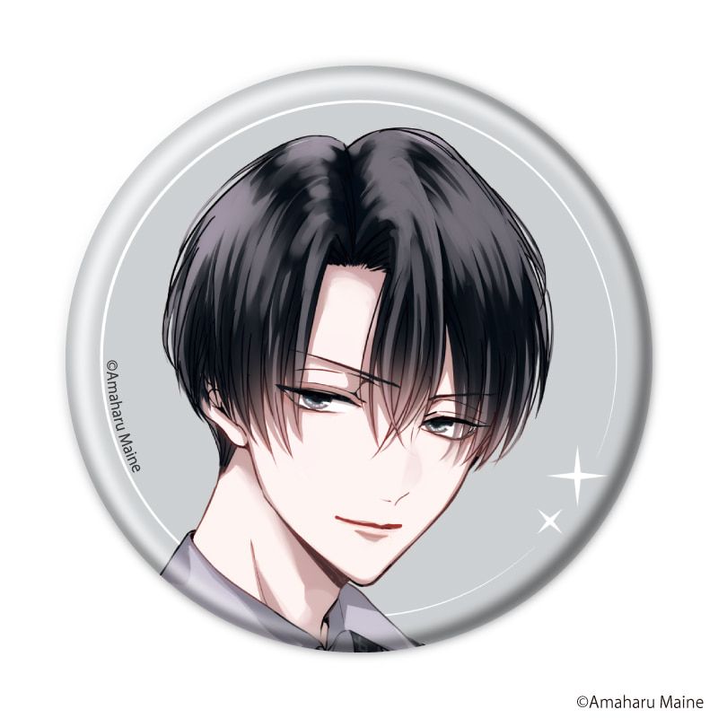 缶バッジ「イケないエリートΩは淫らにとろける」01/コンプリートセット(全5種)(公式&描き下ろしイラスト)