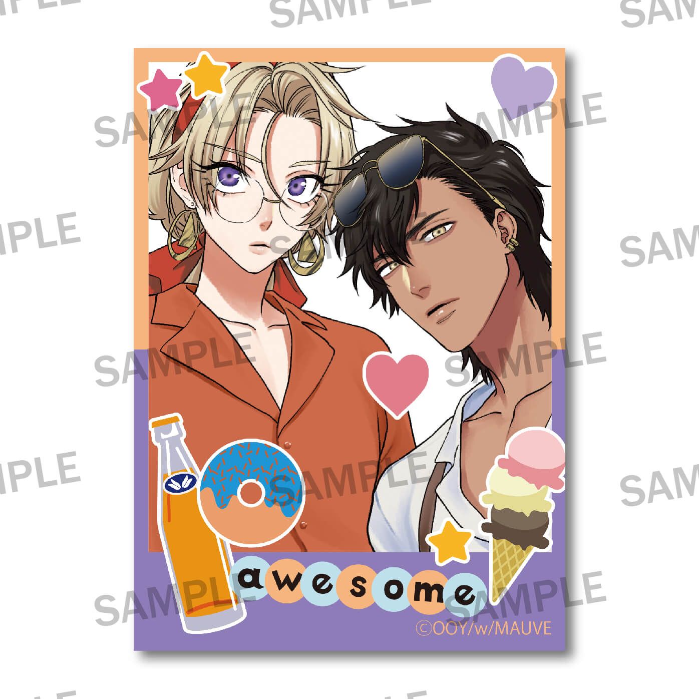 【w/MAUVEレーベル2周年記念】金色の花嫁 クリアカードA(デコ)