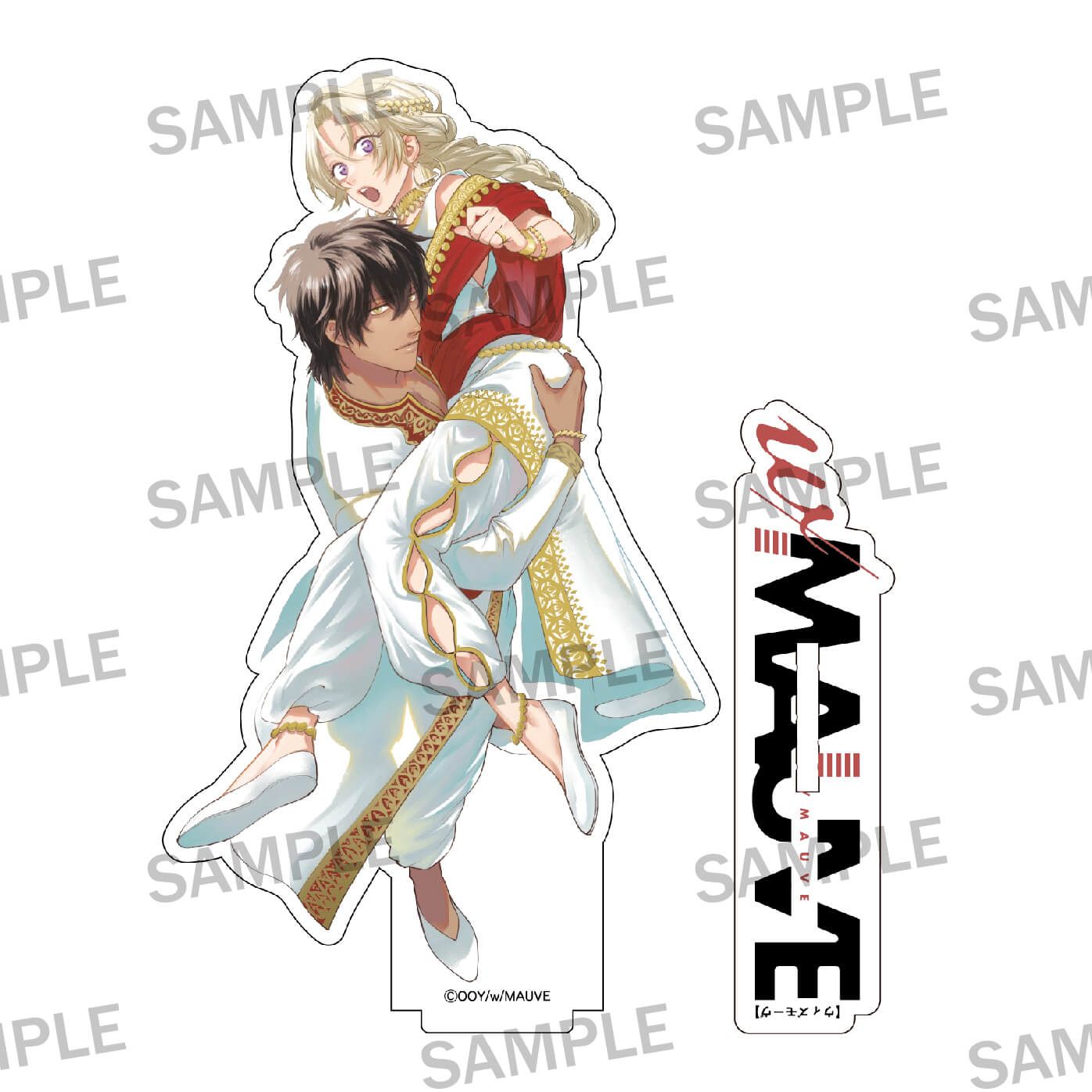 金色の花嫁 お年玉アクリルスタンド 通販版