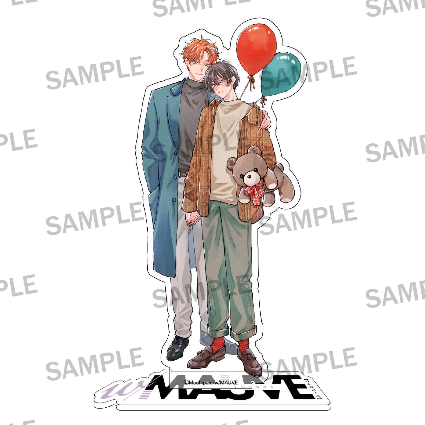 まぜて絡めてとかして愛でて お年玉アクリルスタンド 通販版