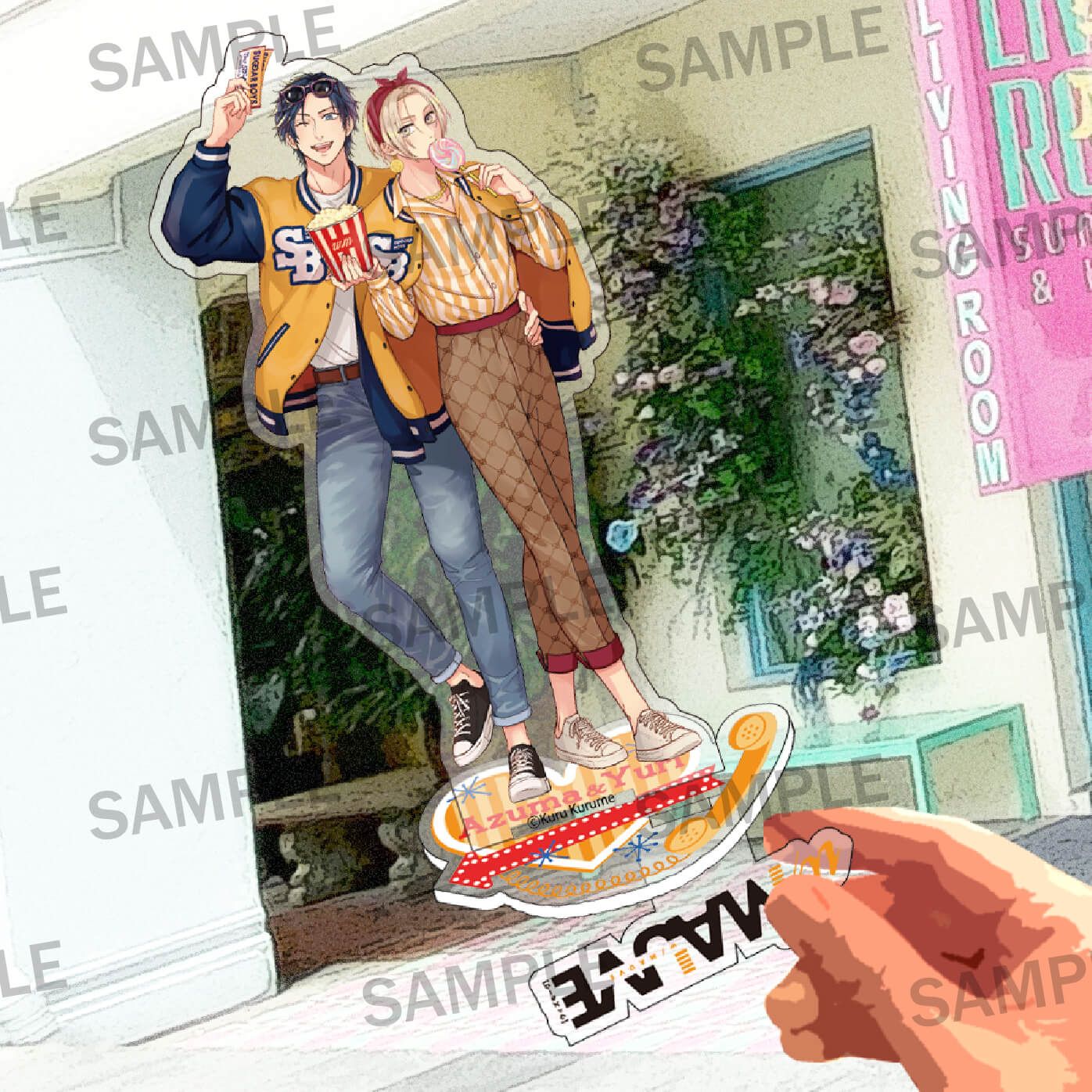 【w/MAUVEレーベル2周年記念】#氷室くんは恋したくない アクリルスタンド