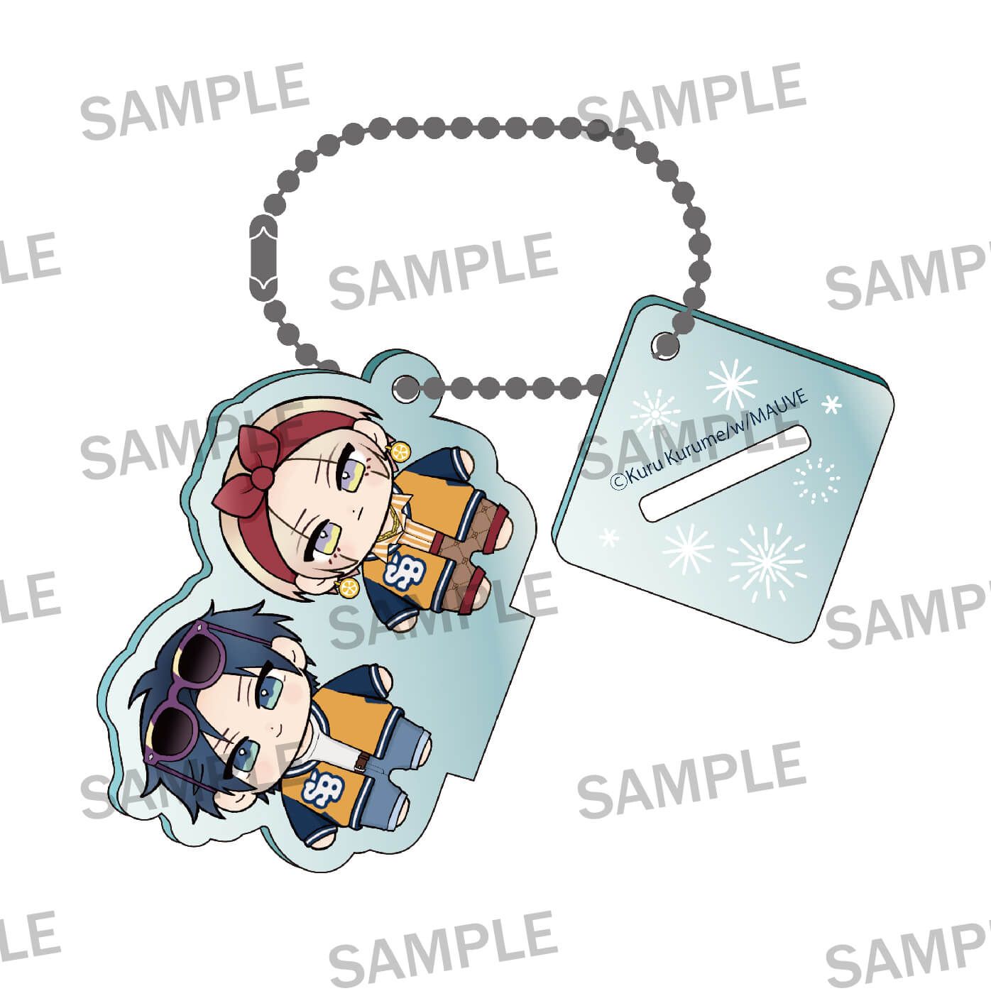 【w/MAUVEレーベル2周年記念】#氷室くんは恋したくない 台座付きアクリルキーホルダー