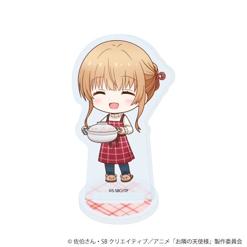 アクリルぷちスタンド「お隣の天使様にいつの間にか駄目人間にされていた件2」11/コンプリートセット(全5種)(ミニキャライラスト)