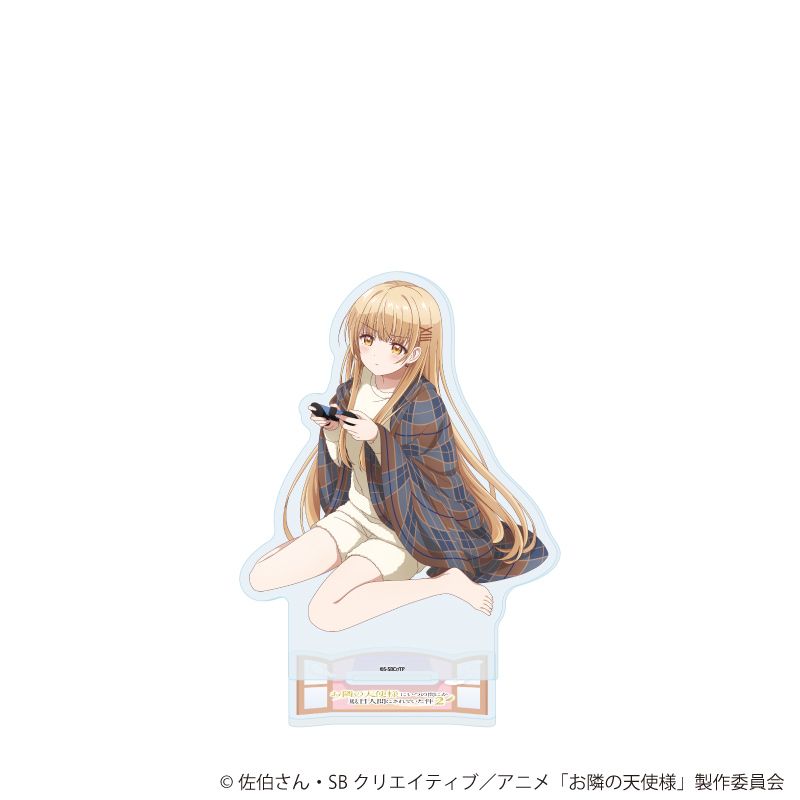 アクリルスタンド「お隣の天使様にいつの間にか駄目人間にされていた件2」17/椎名真昼 夜ver.(描き下ろしイラスト)