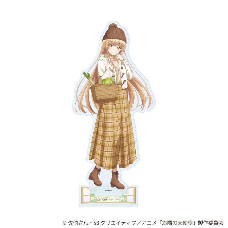 アクリルスタンド「お隣の天使様にいつの間にか駄目人間にされていた件2」16/椎名真昼 昼ver.(描き下ろしイラスト)