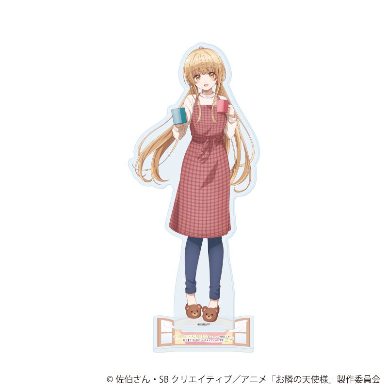 アクリルスタンド「お隣の天使様にいつの間にか駄目人間にされていた件2」15/椎名真昼 朝ver.(描き下ろしイラスト)