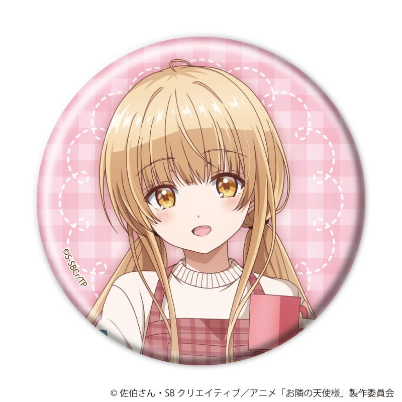 缶バッジ「お隣の天使様にいつの間にか駄目人間にされていた件2」19/コンプリートセット(全6種)(描き下ろしイラスト)