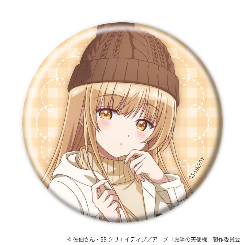 缶バッジ「お隣の天使様にいつの間にか駄目人間にされていた件2」19/コンプリートセット(全6種)(描き下ろしイラスト)