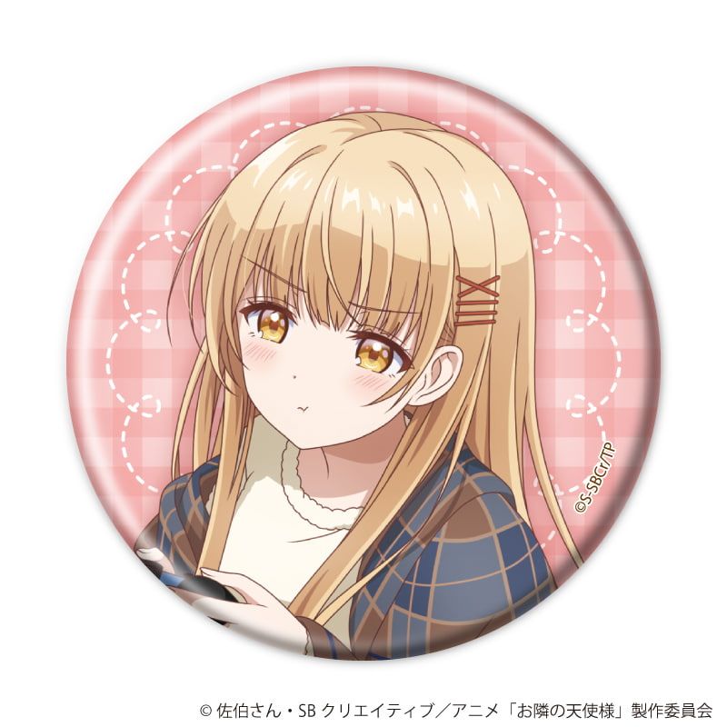 缶バッジ「お隣の天使様にいつの間にか駄目人間にされていた件2」19/コンプリートセット(全6種)(描き下ろしイラスト)