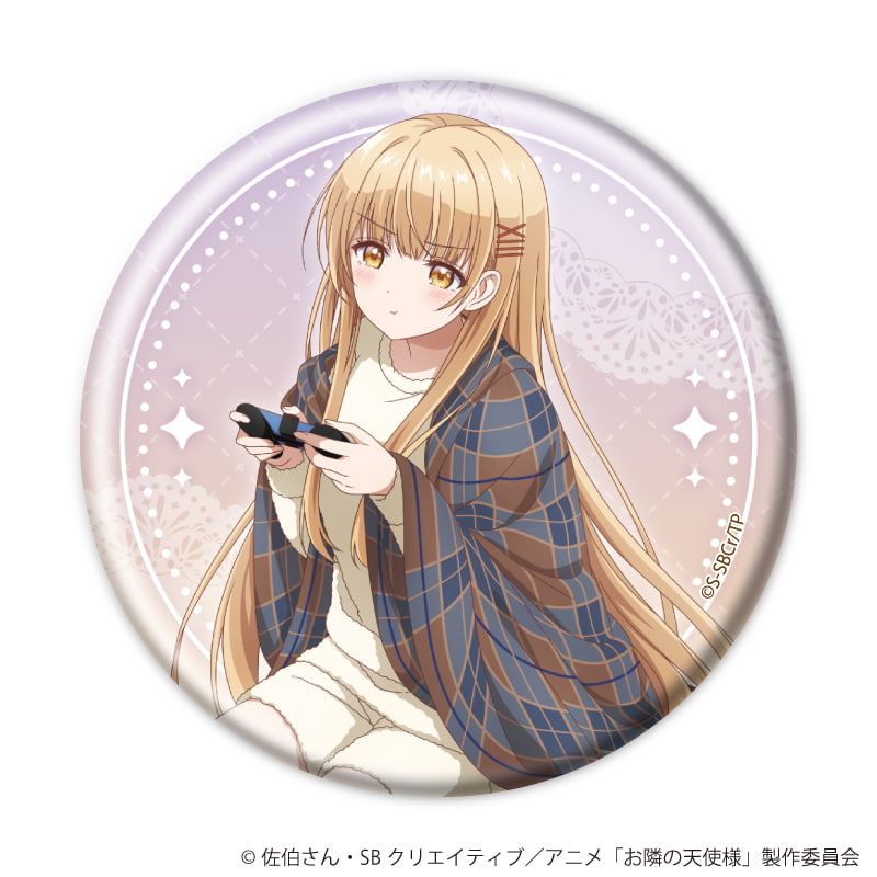 缶バッジ「お隣の天使様にいつの間にか駄目人間にされていた件2」19/コンプリートセット(全6種)(描き下ろしイラスト)