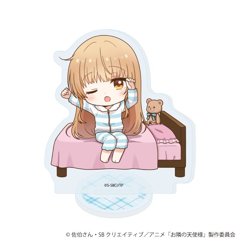 アクリルぷちスタンド「お隣の天使様にいつの間にか駄目人間にされていた件2」11/ブラインド(5種)(ミニキャライラスト)