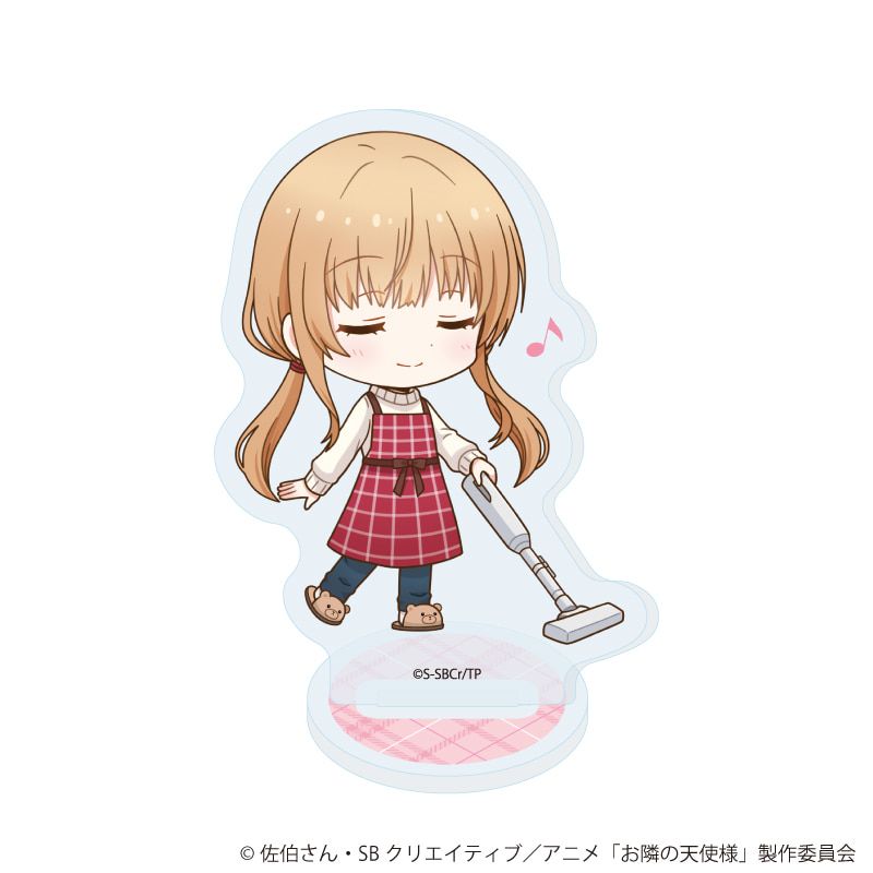 アクリルぷちスタンド「お隣の天使様にいつの間にか駄目人間にされていた件2」11/ブラインド(5種)(ミニキャライラスト)