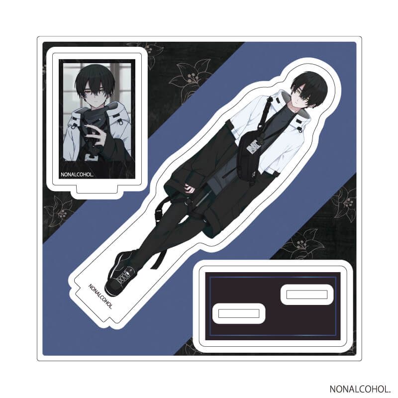 アクリルスタンドプレート「泥舟と罪人」02/高良真哉(公式イラスト)