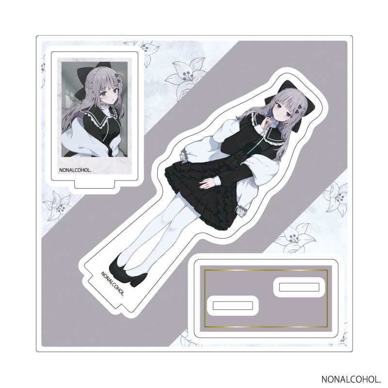 アクリルスタンドプレート「泥舟と罪人」01/木咲琴葉(公式イラスト)