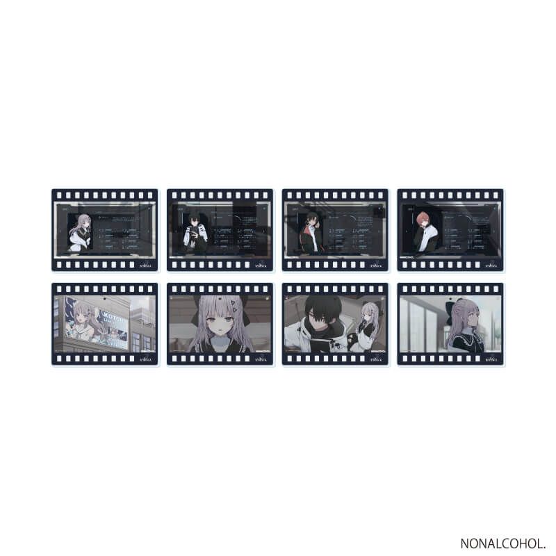 アクリルカード「泥舟と罪人」01/コンプリートセット(全8種)(場面写イラスト)