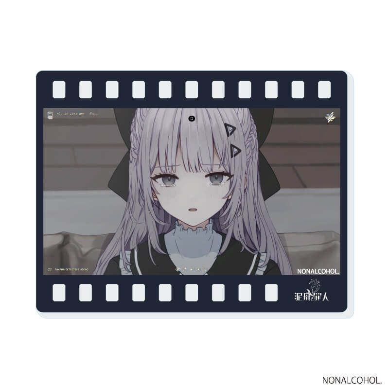 アクリルカード「泥舟と罪人」01/コンプリートセット(全8種)(場面写イラスト)