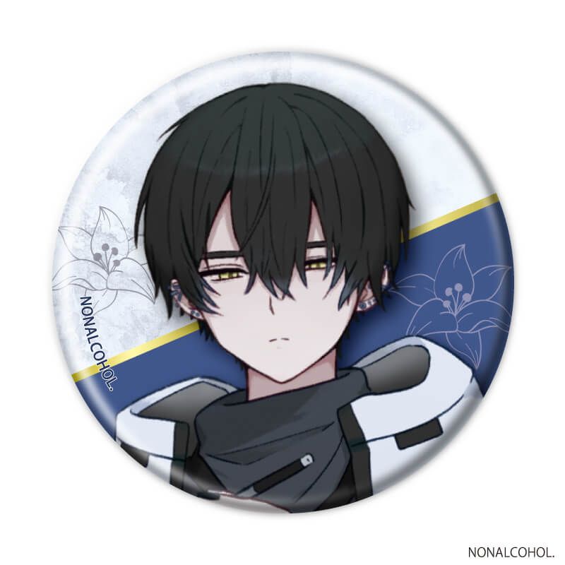 缶バッジ「泥舟と罪人」01/コンプリートセット(全11種)(公式イラスト)