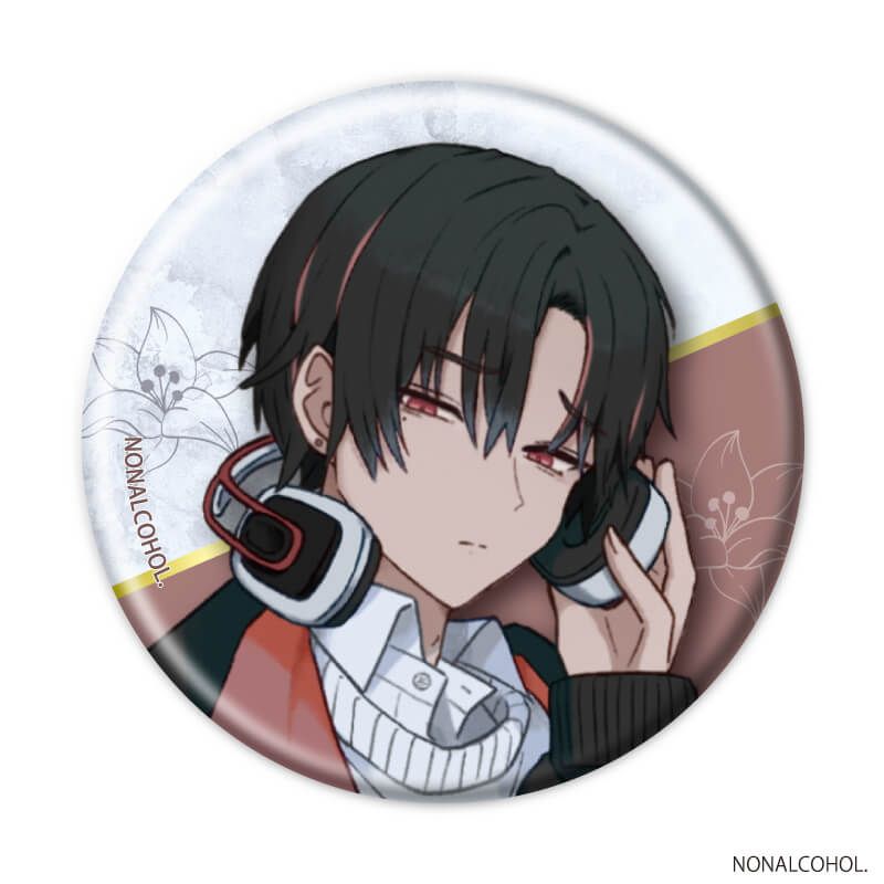 缶バッジ「泥舟と罪人」01/コンプリートセット(全11種)(公式イラスト)