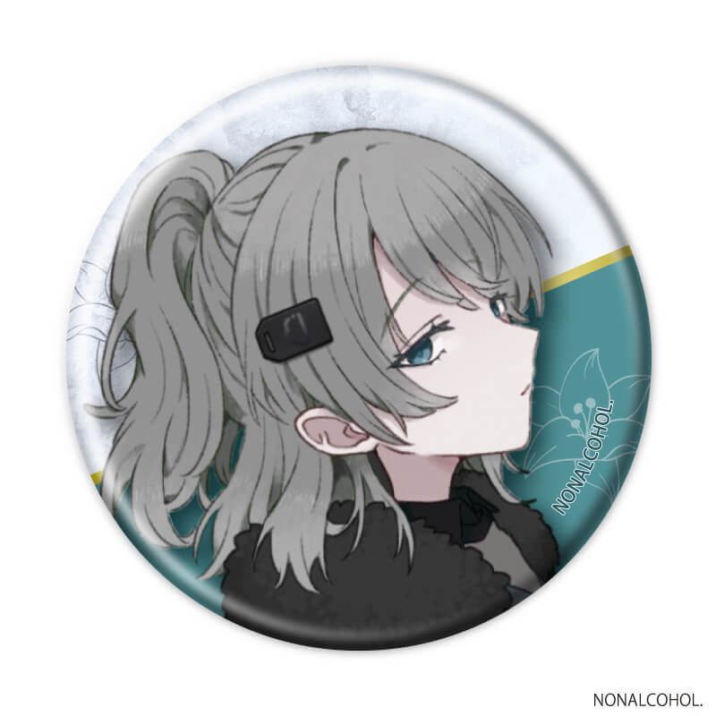 缶バッジ「泥舟と罪人」01/コンプリートセット(全11種)(公式イラスト)