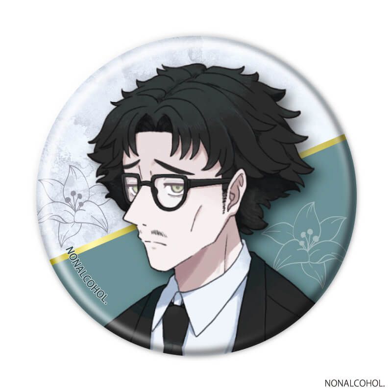 缶バッジ「泥舟と罪人」01/コンプリートセット(全11種)(公式イラスト)