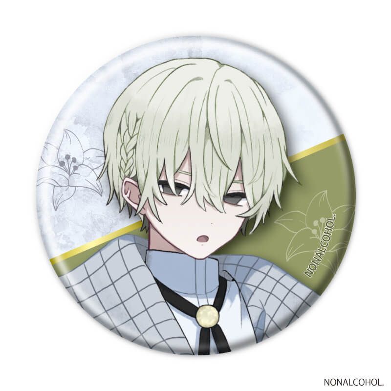 缶バッジ「泥舟と罪人」01/コンプリートセット(全11種)(公式イラスト)