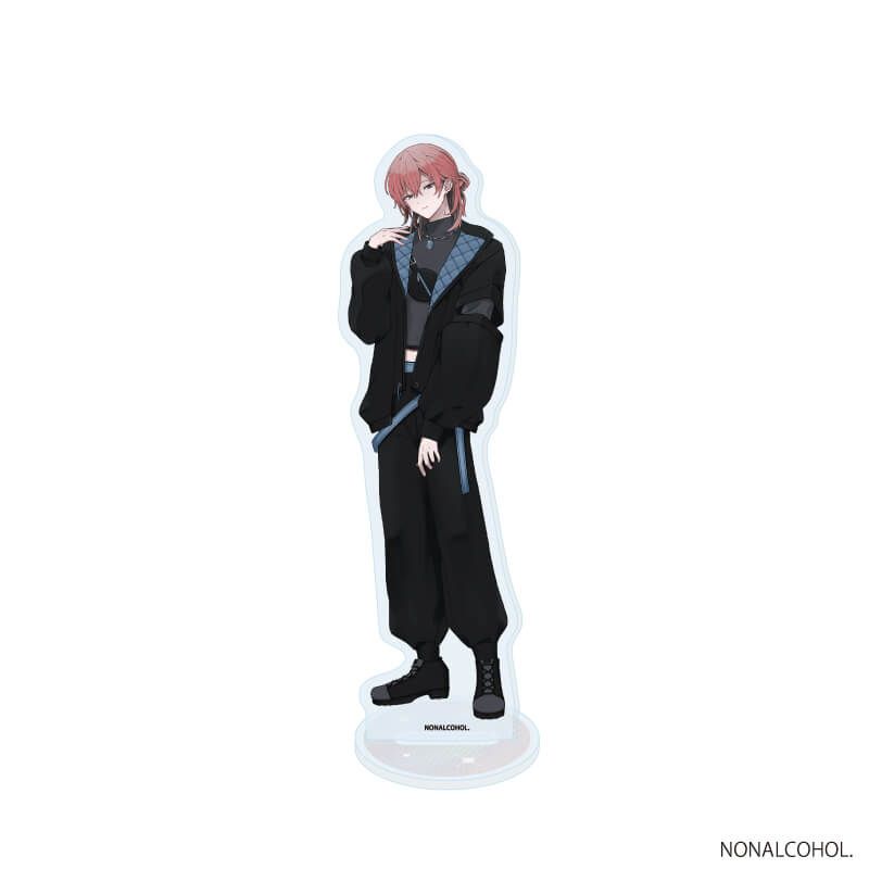 アクリルスタンド「泥舟と罪人」04/橋波夕陽 Y2Kストリートver.(描き下ろしイラスト)