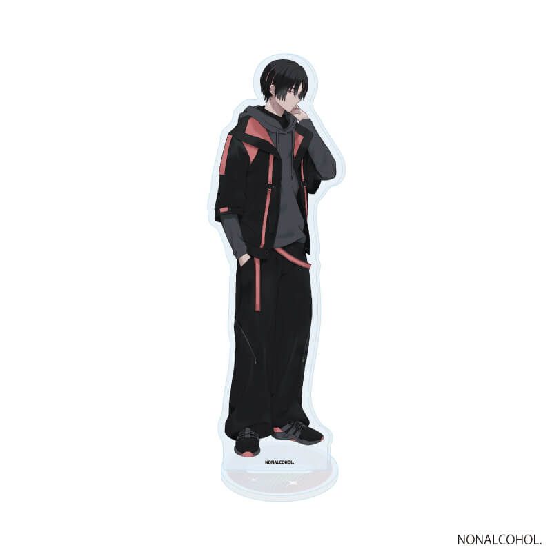 アクリルスタンド「泥舟と罪人」03/音無恭平 Y2Kストリートver.(描き下ろしイラスト)