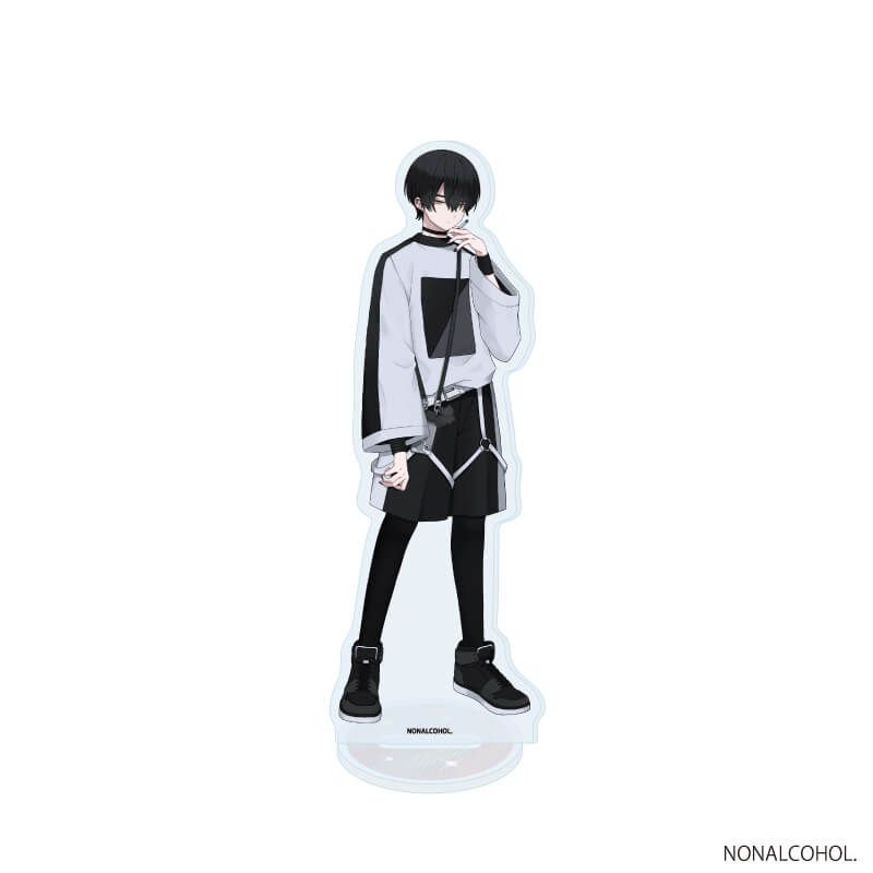 アクリルスタンド「泥舟と罪人」02/高良真哉 Y2Kストリートver.(描き下ろしイラスト)