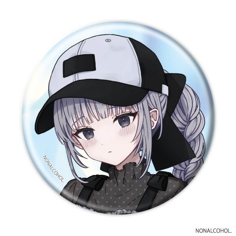 缶バッジ「泥舟と罪人」02/Y2Kストリートver. コンプリートセット(全4種)(描き下ろしイラスト)