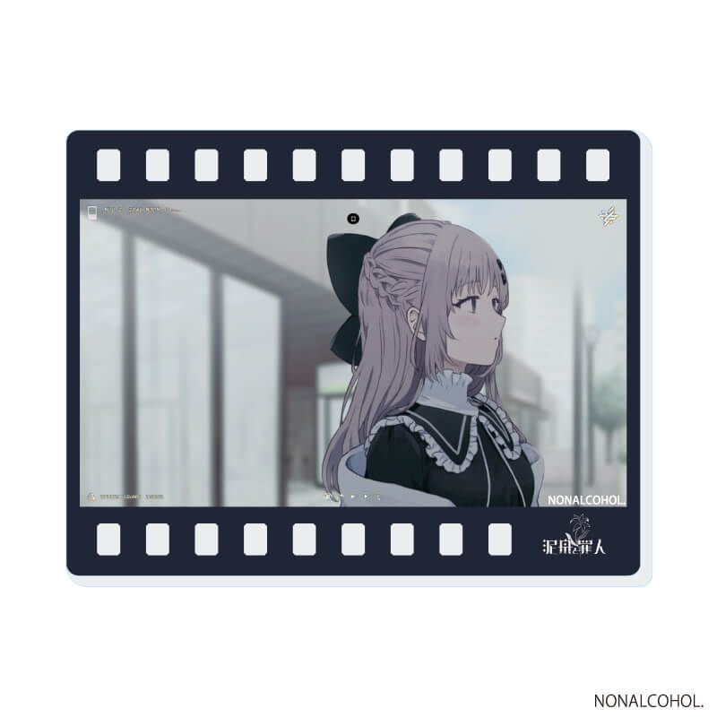 アクリルカード「泥舟と罪人」01/ブラインド(8種)(場面写イラスト)