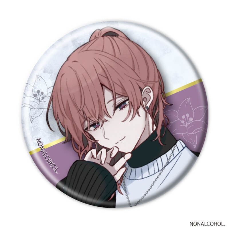 缶バッジ「泥舟と罪人」01/ブラインド(11種)(公式イラスト)