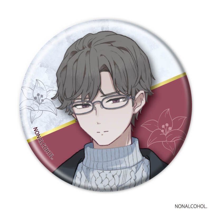 缶バッジ「泥舟と罪人」01/ブラインド(11種)(公式イラスト)