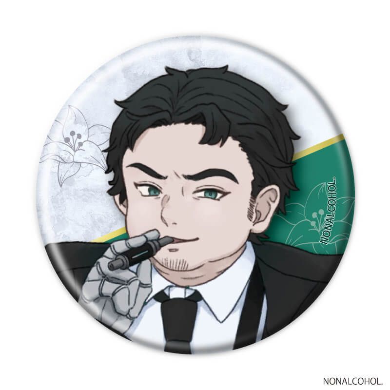 缶バッジ「泥舟と罪人」01/ブラインド(11種)(公式イラスト)