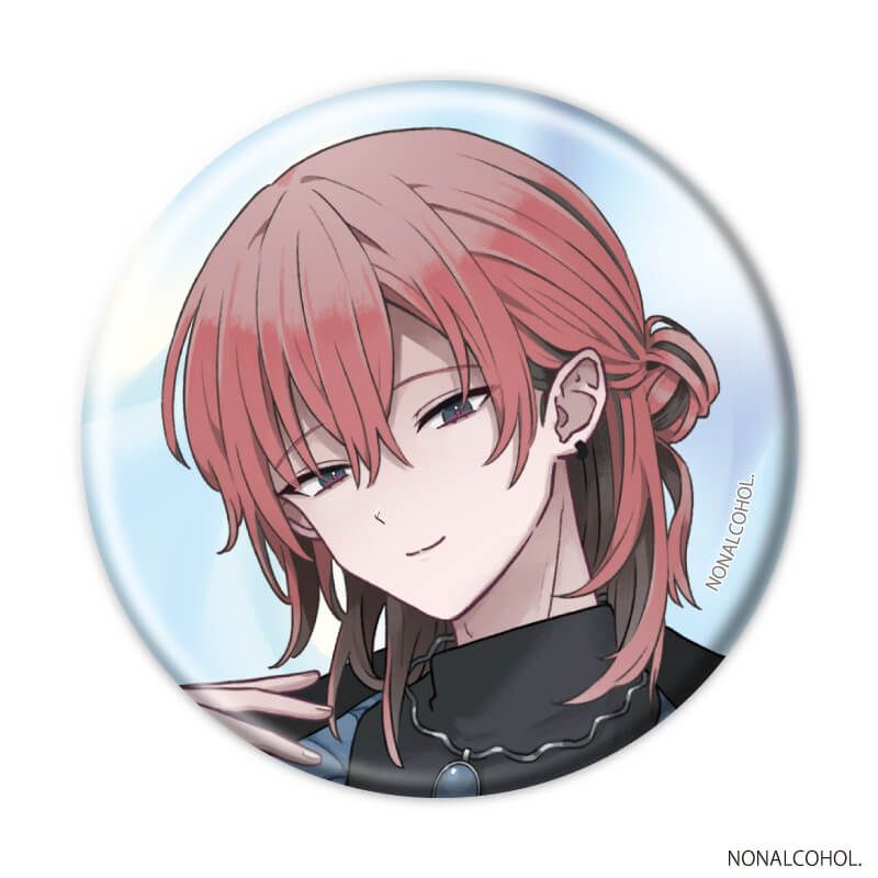 缶バッジ「泥舟と罪人」02/Y2Kストリートver. ブラインド(4種)(描き下ろしイラスト)