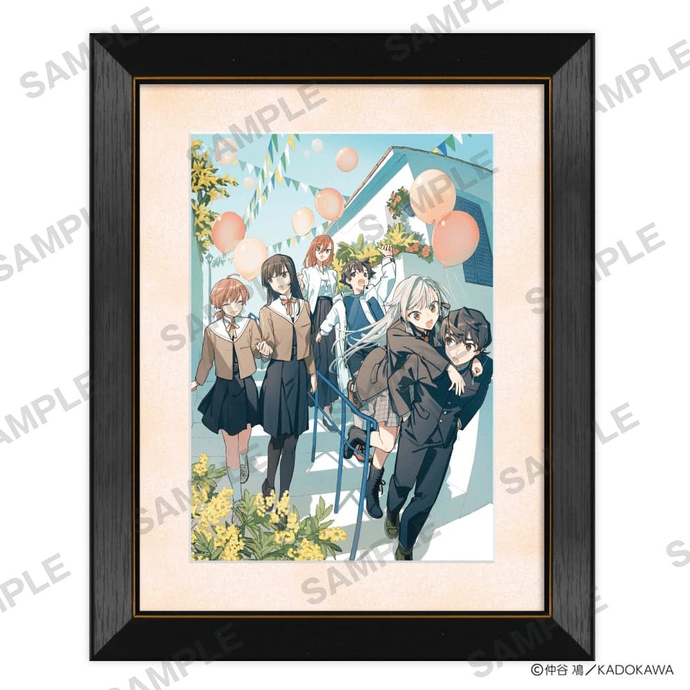 仲谷鳰 新刊発売記念 POP UP SHOP 複製原画 描き下ろし