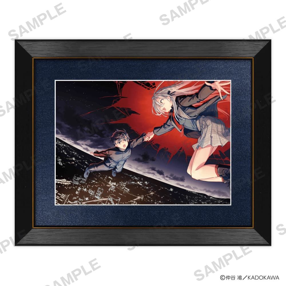 仲谷鳰 新刊発売記念 POP UP SHOP 複製原画 きみは終末