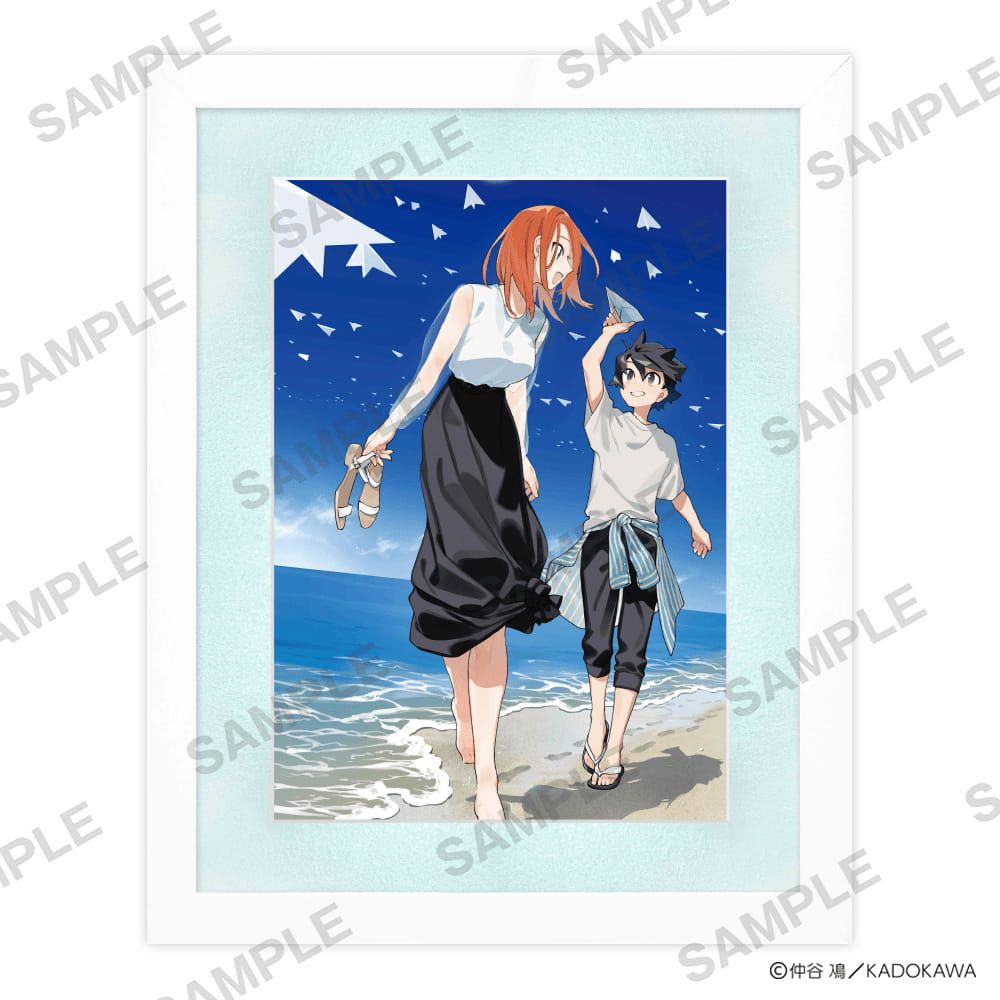 仲谷鳰 新刊発売記念 POP UP SHOP 複製原画 神さまがまちガえる