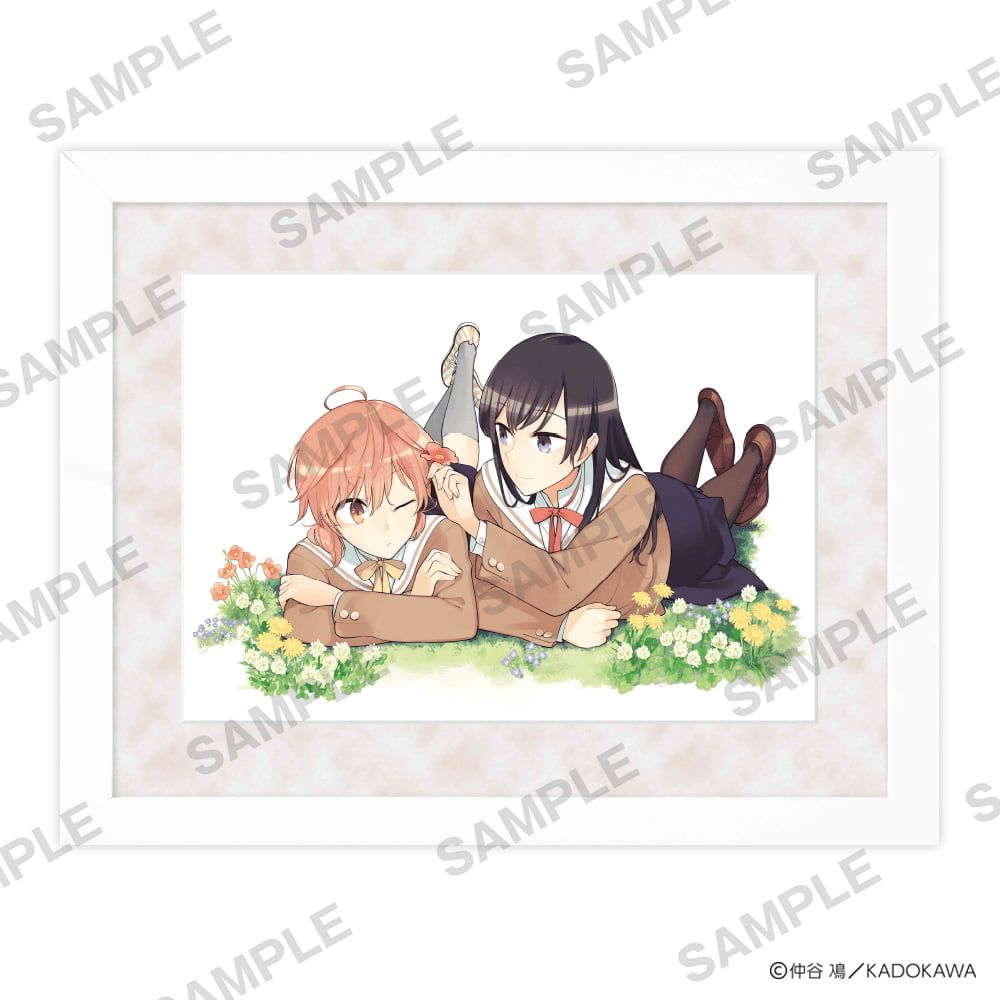 仲谷鳰 新刊発売記念 POP UP SHOP 複製原画 やがて君になる