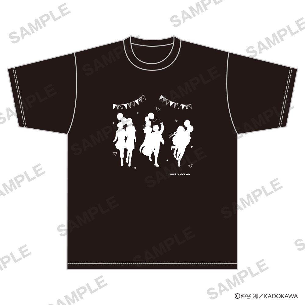 仲谷鳰 新刊発売記念 POP UP SHOP Tシャツ 描き下ろし