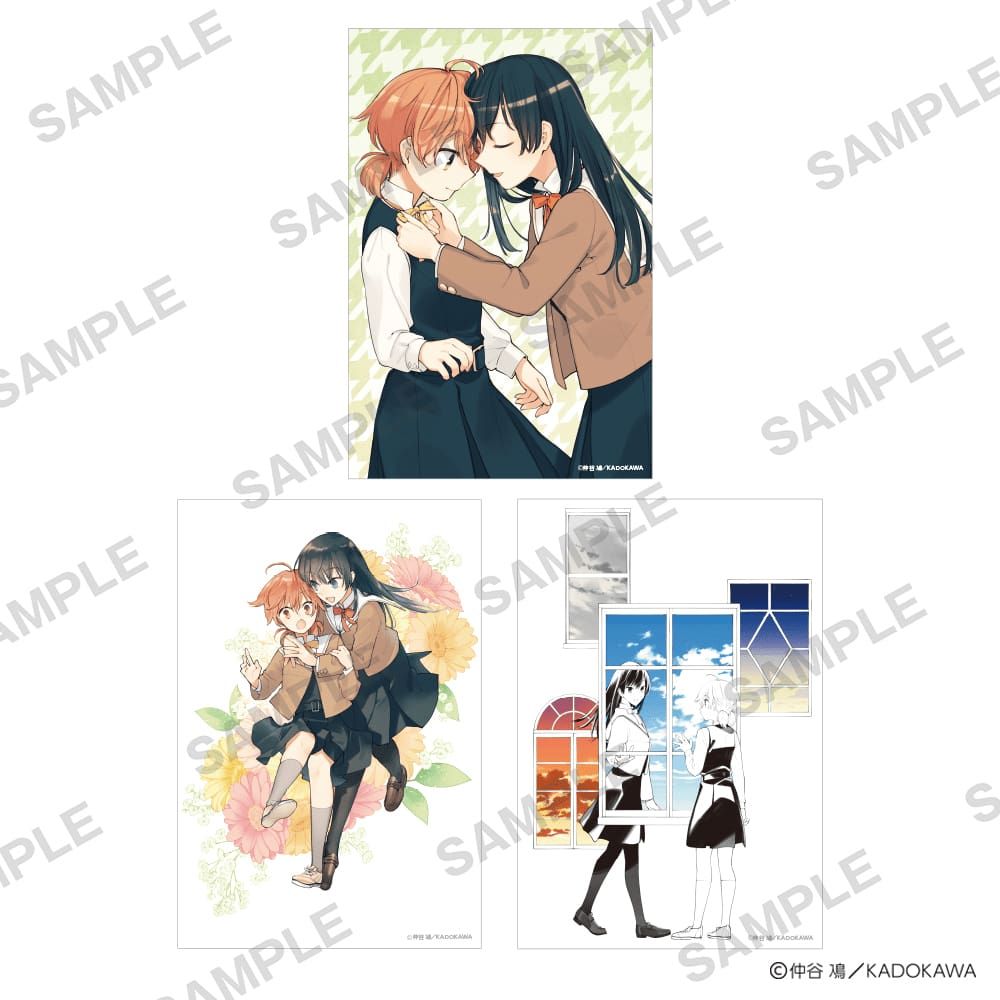 仲谷鳰 新刊発売記念 POP UP SHOP イラストカードセット やがて君になる